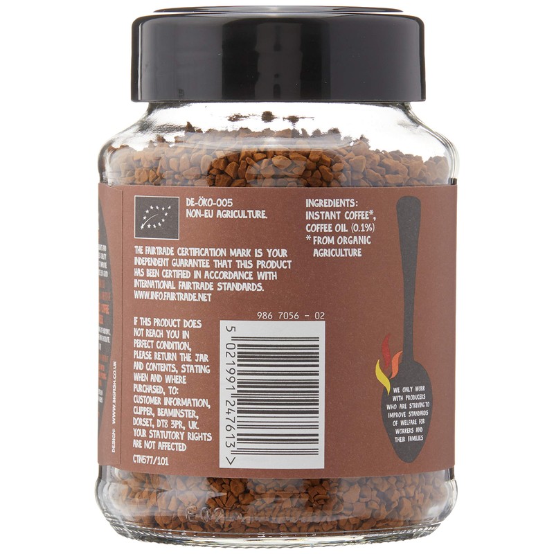 Clipper Papua New Guinea Rich Roast Single Origin Arabica Coffee,