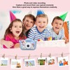 Kids Camera Toys Digital Photo Video Recording Camcorder Cute Cartoon