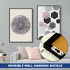 Keyhole Hanger 30 Pieces Metal Lens Head Fitting Picture Frame