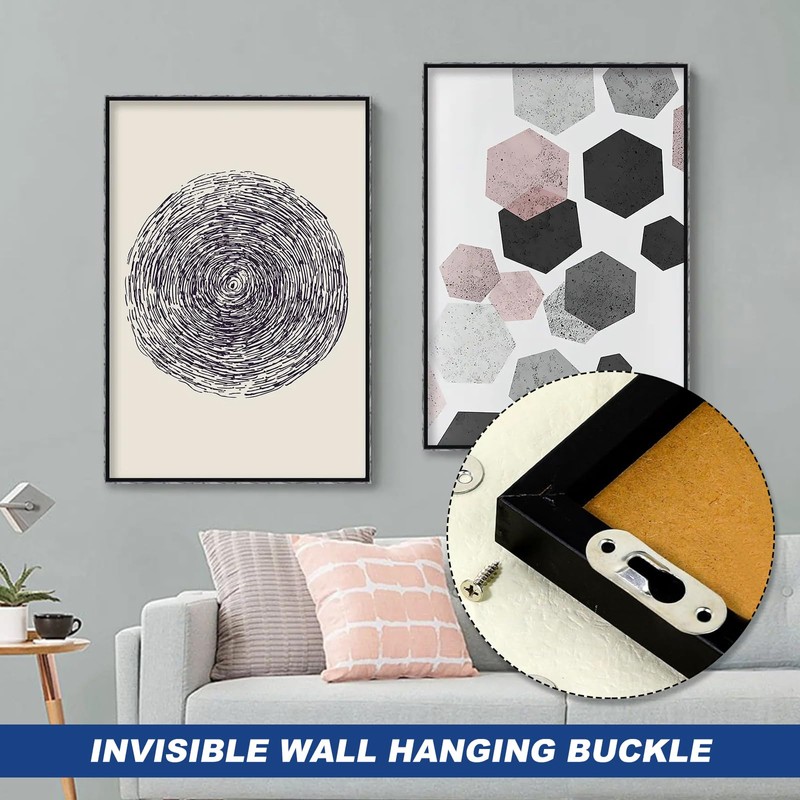 Keyhole Hanger 30 Pieces Metal Lens Head Fitting Picture Frame