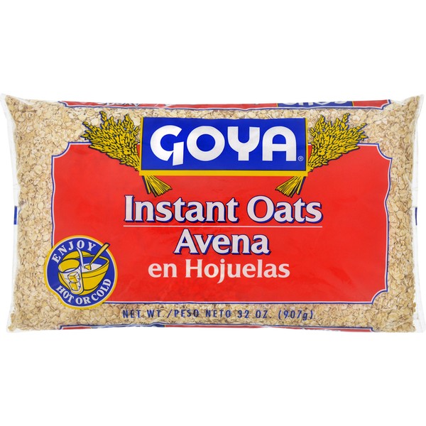 Goya Foods Instant Oats, 32 Ounce (Pack of 6)