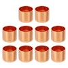 PATIKIL 1/2" Copper Pipe End Cap, 5Pcs Copper Fitting Cap