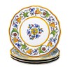 Le Cadeaux Melamine 11 inch Dinner Plate Set of 4,