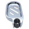 KEABATH Shower rail soap holder dish fit with 22mm shower