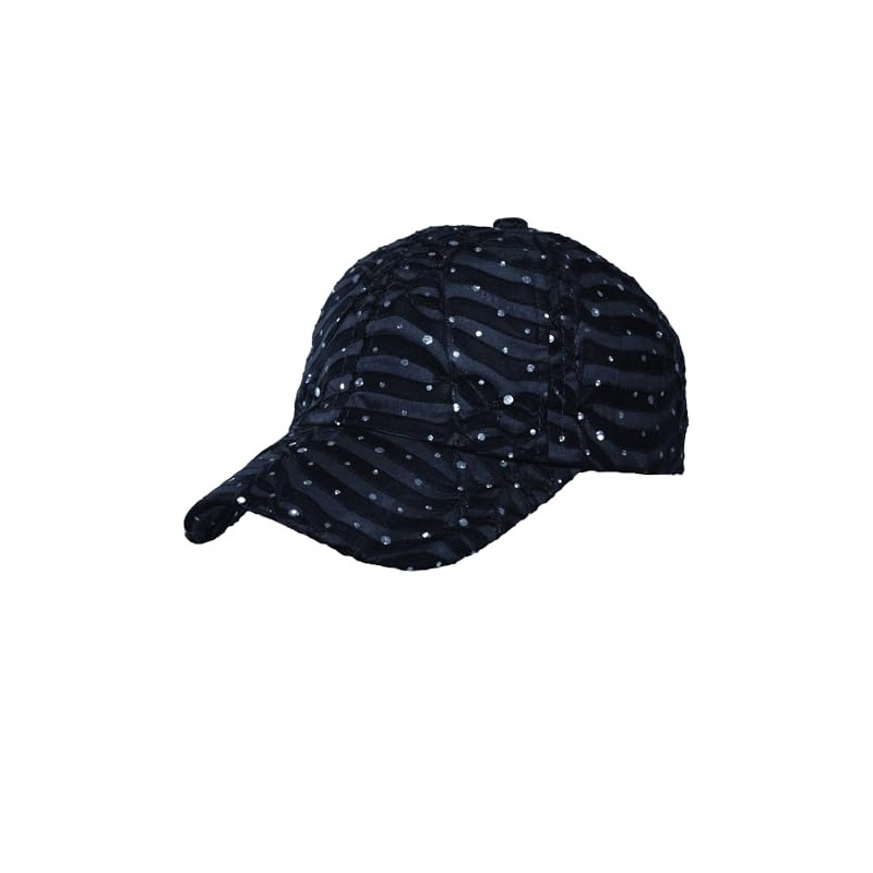 Alabama Girl Black Glitter cap