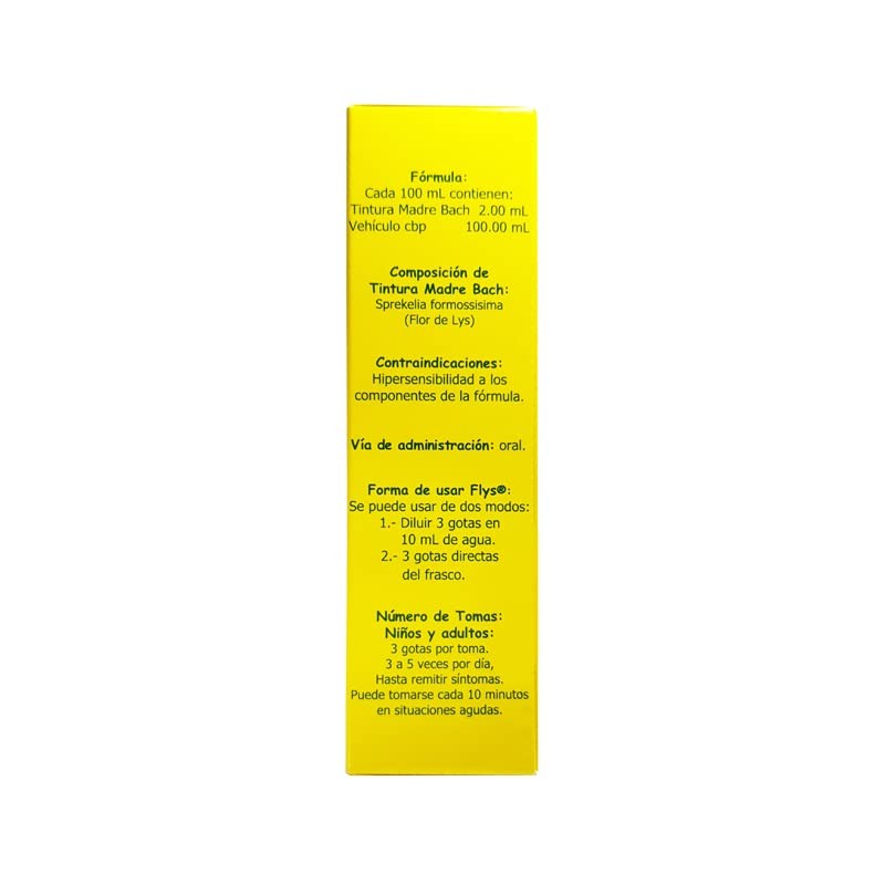 Flys® - Flor de Lys. Reequilibrio Emocional con Tintura Madre