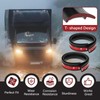Sconva Truck Cap LEER 100XL Side Window Gap Hider 1