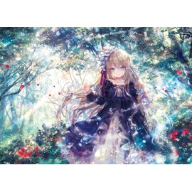 Epoch Company 500 Piece Jigsaw Puzzle, Sylphia Monogatari (15.0 x 20.9 inches (38 x 53 cm)