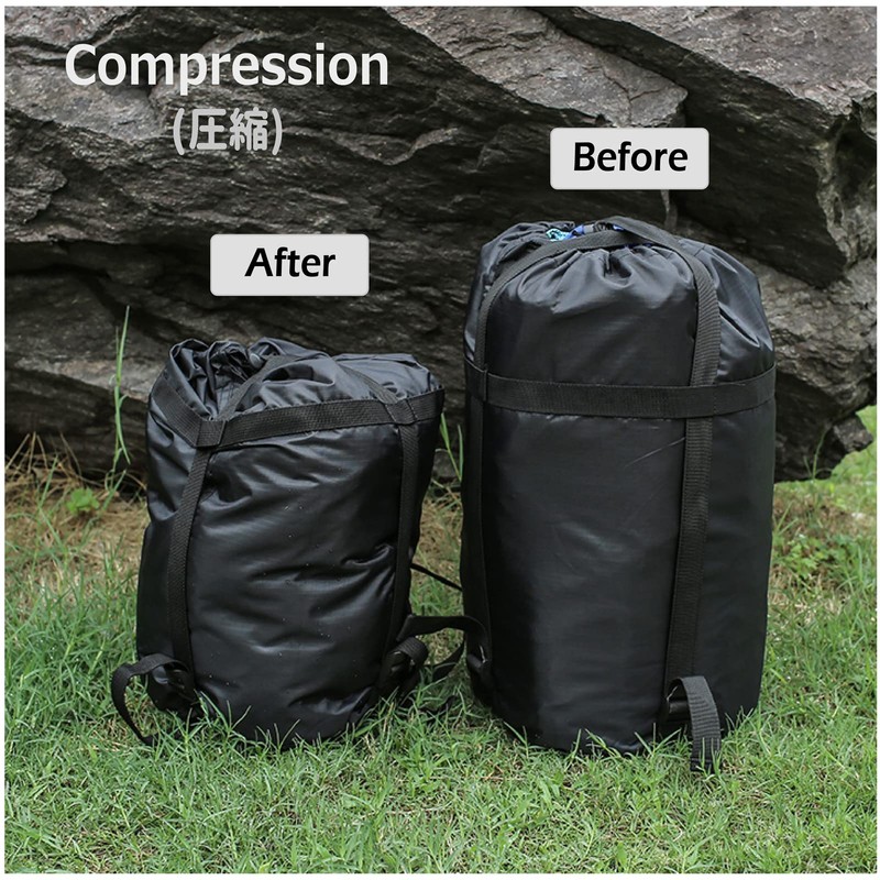Azarxis Ultralight Compression Sleeping Bag Sleeping Bag Storage Bag Compression