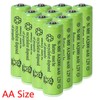 Paquete de 12 pilas AA de 2000 mAh de alta