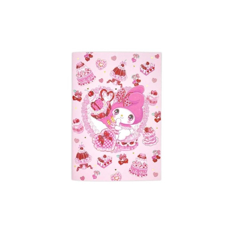 My Melody [Horizontal Ruled Notebook] A5 Note Sanrio