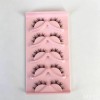 Set 5 Pares De Pestañas Postizas Naturales Reutilizables 5pc4zhu