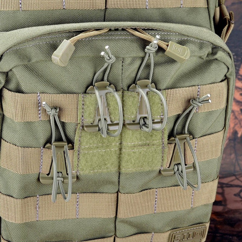 Pack of 10 Tactical Gear Clip Molle Web Dominators for