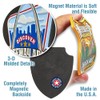 Golden Gate NRA Magnet by Classic Magnets, 2.6" x 4",