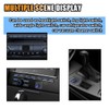 1 Gang Rocker Toggle Switch Panel, DC 12V 20A Waterproof