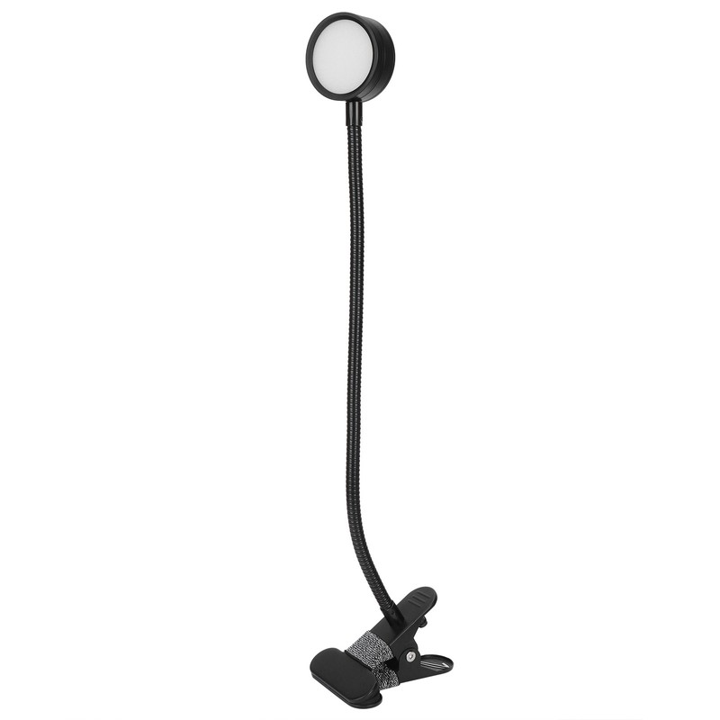 USB Desk Lamp 360° Angle Adjustable Clip On Gooseneck Reading