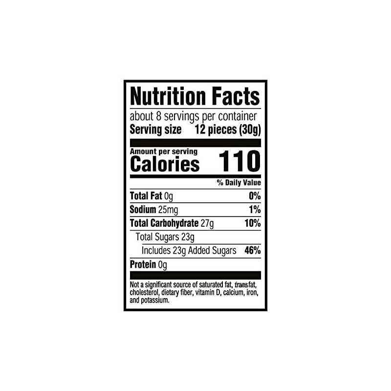 SOUR PATCH KIDS Tropical Soft & Chewy Candy 8 oz
