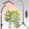 FECiDA Grow Lights with Stand and Timer, Tripod Standing Grow