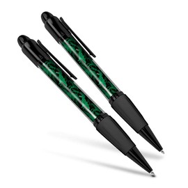 Beautiful and comfortable Set of 2 Matching Pens - T-Rex Dinosaur Jurassic Print #13198