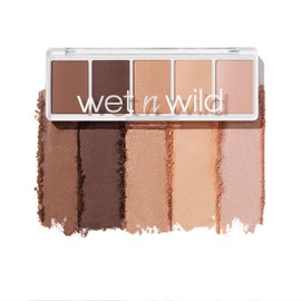 Wet n Wild, Color Icon 5-Pan Palette, Lidschattenpalette mit 5 Hochpigmentierten Farbtönen für dein Tägliches Make-up, Langanhaltend und Leicht Verblendbar, Gold Whip