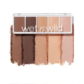 Wet n Wild, Color Icon 5-Pan Palette, Lidschattenpalette mit 5 Hochpigmentierten Farbtönen für dein Tägliches Make-up, Langanhaltend und Leicht Verblendbar, Gold Whip