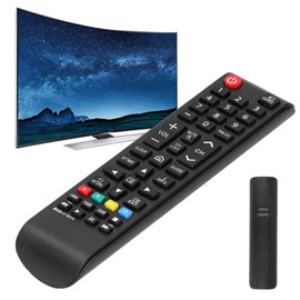 PUSOKEI Smart TV Remote Control, BN59?01301A Smart TV Control Remoto Multifuncional Reemplazo del Controlador de TV para UN50NU7100FXZA / UN55NU7100FXZA