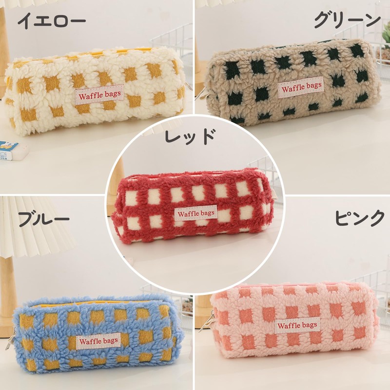 S.T.S.G Pencil Case Pen Case Korean Cute Simple Stylish Storage
