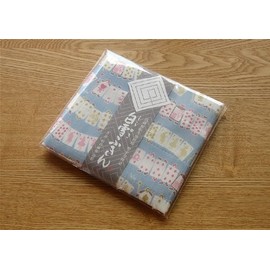 Snow White Dish Towel, Made in Japan, Chlorine Bleach, Supple Texture, Alice Macaron in Wonderland, Blue, F
