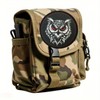 Velcro Patches Funny Sharp Owl Patch with Embroidery, Tactical Military