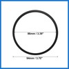 VekAuto 4 Pcs Air Conditioning Outer Vent Rings AC Decoration