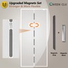 CWEEN CLU Magnetic Fly Screen Door, 140 x 220 cm,