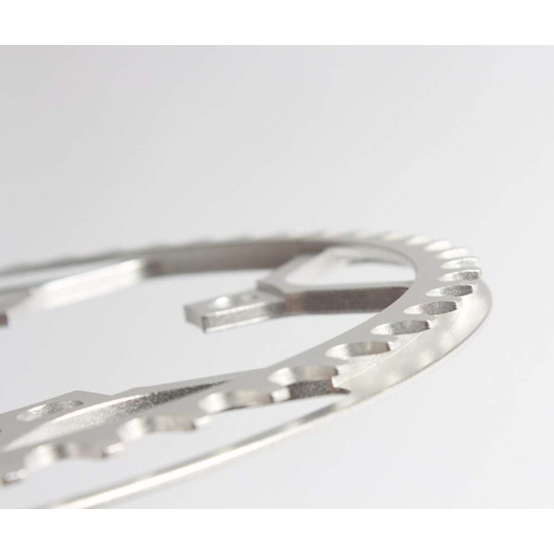 Litepro BCD130 Round Plate Single Disc Gear Folding BMX Small