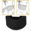 (S)Alomejor Neck Brace Support Soft Cervical Collar Soft Foam Surgical