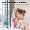 Csdtylh Mini Spray Bottle 5ml, Refillable Glass Spray Bottle, Glass