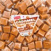 Caramel Cubes Candy, Chewy Individually Wrapped Squares (5 Pound Bulk