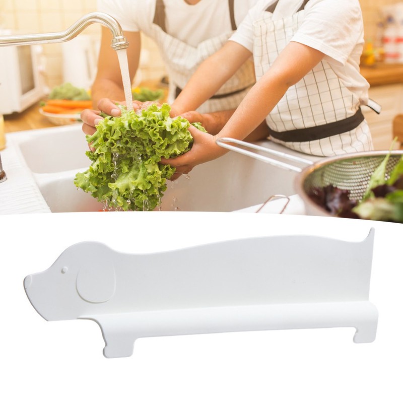 Sink Splash Guard Versatile Splash Proof Heat Resistant Rugged Kitchen