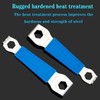 yuentoen Chainring Nut Wrench, Chainring Wrench for Bicycles Tool for