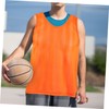 WHAMVOX 6pcs Lightweight Soccer Pennies for Adults Breathable Training Vests