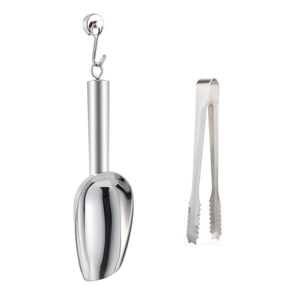 New valley warbler Ice Maker Scoop with Magnetic Hook Holder,