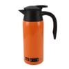 Electric Car Kettle Fast Boiling 12V 24V Dual Voltage 800ml