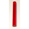 1 1/2" Diameter x 12" Long Nominal Clear RED Translucent