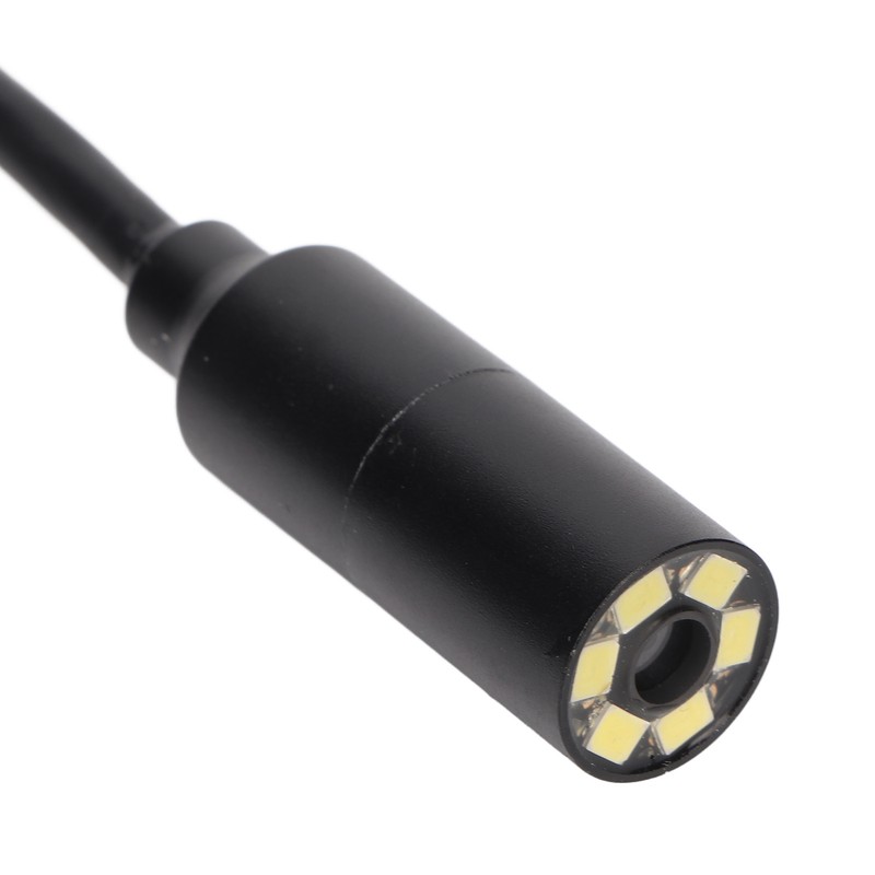 USB Endoscope Professional Auto Focus 14.5mm Lens 6 Adjustable LED