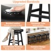 Raynesys Counter Height Bar Stools Set of 2, 24 Inch