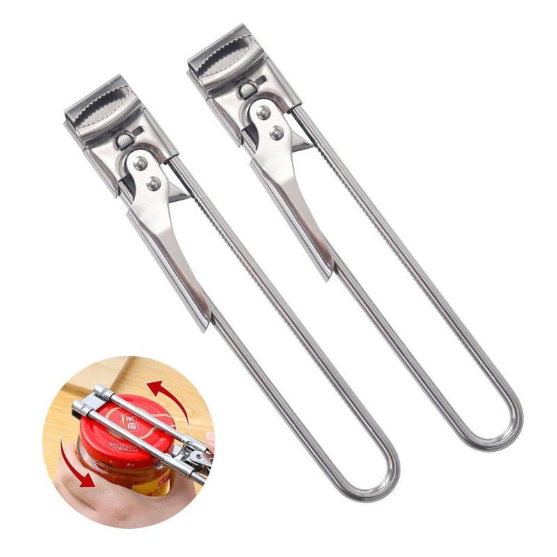 Cap Opener Bottle Opener Stainless Steel Can Opener Multifunctional Can