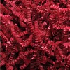 Deep Red Shredded Kraft Paper Shred (Zigzag/Crinkle cut) for gift