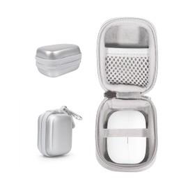 Alltravel Earbuds Case for Sony WF-1000XM4, LinkBuds S, LinkBuds, Truly Wireless Noise Canceling Earbud Headphones