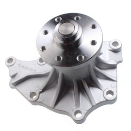 Holdwell Water Pump 6671508 6631810 compatible with Isuzu Bobcat 853 and Later 843 Skid Steers with 6mm Diameter Flange Holes