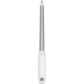ZWILLING 160mm White Sapphire Coated Polished Tip Ergonomic Shape Coarse and Fine Grain File Faces