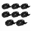 Adhesive Hat Racks for Wall & Door – Plastic No-Drill