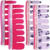 INCOCO "Dressy Set" Nail Sticker, No Hardening Required, Just Stick,